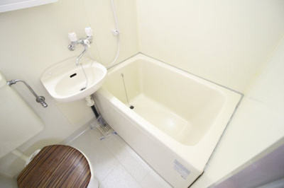 【浴室】 | ロイヤルヴィラあべの | 三点ユニットバス