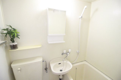 【洗面所】 | ロイヤルヴィラあべの | バスルーム内洗面台