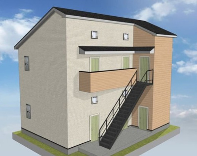 【外観パース】 | アザーレパッシオ宮崎台