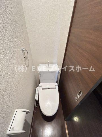 【トイレ】 | クレオ箱崎　HPに初期費用掲載「プライスホーム」で検索！