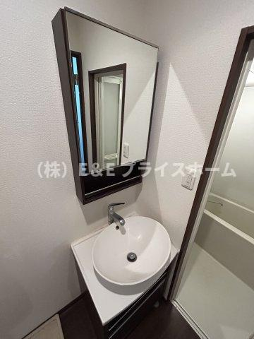 【洗面所】 | クレオ箱崎　HPに初期費用掲載「プライスホーム」で検索！