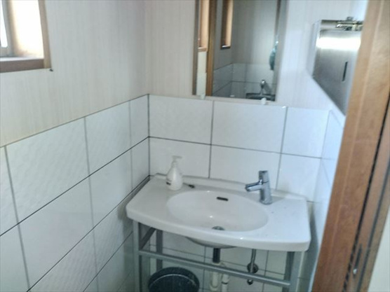 【独立洗面台】 | 伊東市新井　売り店舗