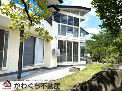 【外観】 | 中古戸建　福島市南向台3丁目15－13 | 外壁・屋根塗装を行います。ガラッと印象が変わりますよ。