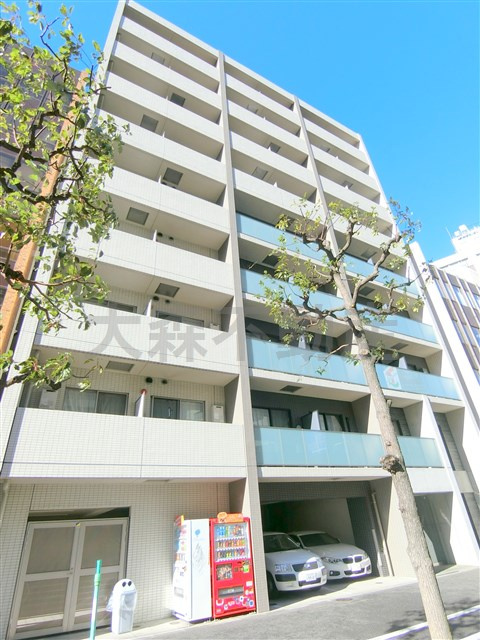 ライジングプレイス大森の外観