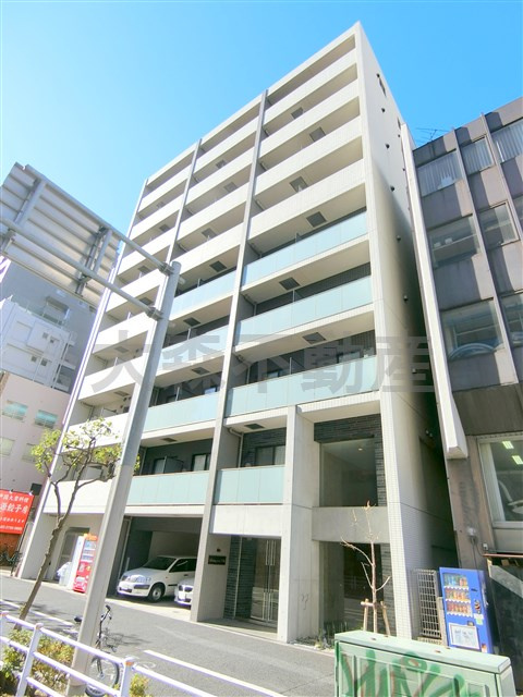 ライジングプレイス大森の外観