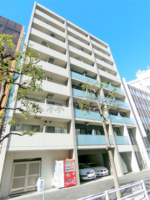 ライジングプレイス大森の外観