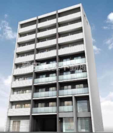 ライジングプレイス大森の外観パース