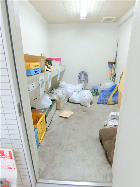 ライジングプレイス大森のその他共用部分|曜日時間関係なくゴミ出し可能なゴミ捨て場