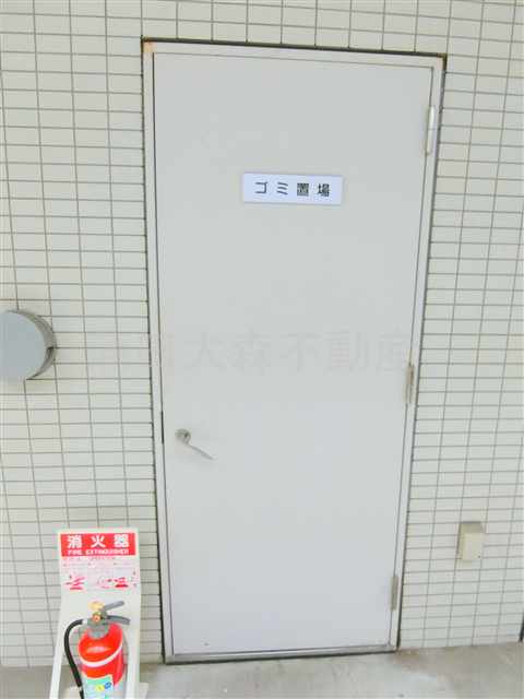 ライジングプレイス大森のその他共用部分