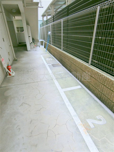 ライジングプレイス大森のその他共用部分|バイク置き場　空き状況等詳細はお問合せ下さい。