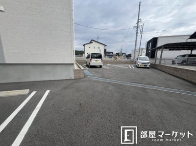 【駐車場】 | アジュール平戸橋