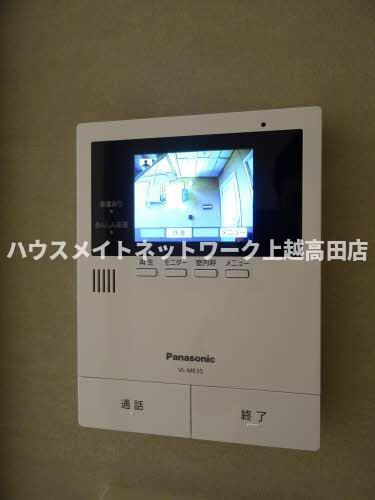 ぱれすよつやのセキュリティ|モニターホン
