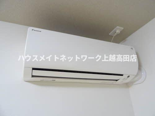 ぱれすよつやの設備|エアコン
