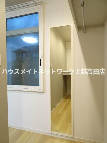 ぱれすよつやの洗面所|洗面所入口
