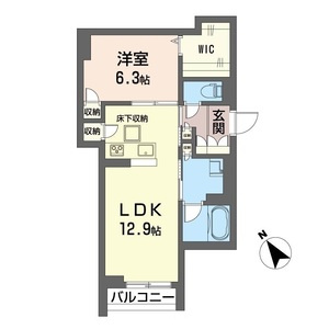 アルフラットの間取り|ペットの飼育は大型犬1匹もしくは、小型犬と猫どちらか2匹まで可能