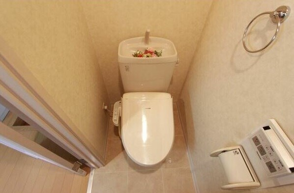 クレフラスト鳴海のトイレ