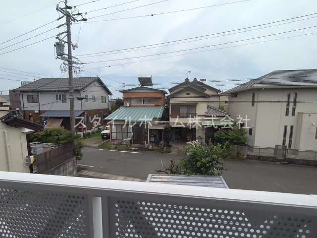 フレグランス三ツ相　A棟の展望