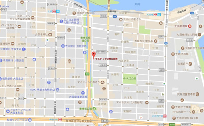 【地図】 | サムティ中之島公園南