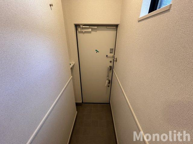 ハイランドⅡの玄関