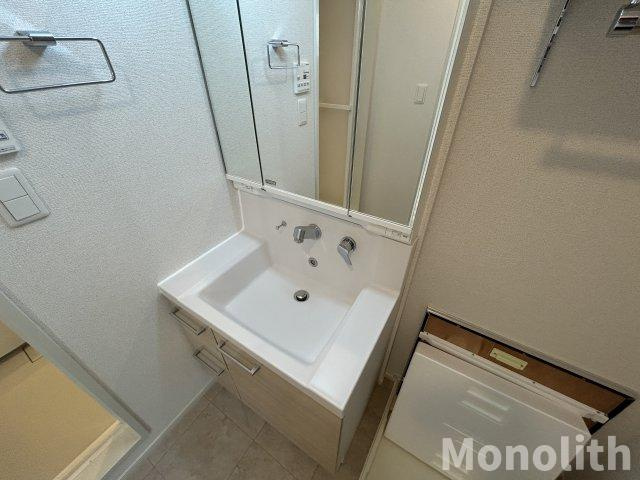 ハイランドⅡの洗面所