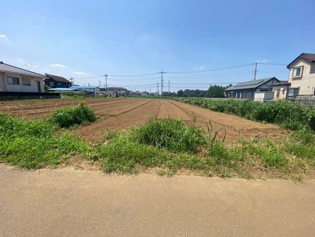 日高市駒寺野新田　建築条件なし売地　「西大家駅」徒歩25分の外観