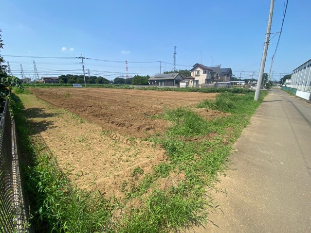 日高市駒寺野新田　建築条件なし売地　「西大家駅」徒歩25分