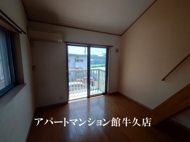 サントロぺBの寝室