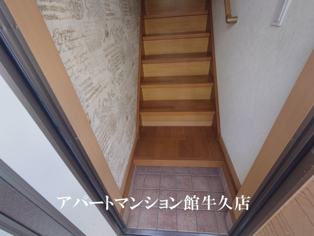 サントロぺBの玄関