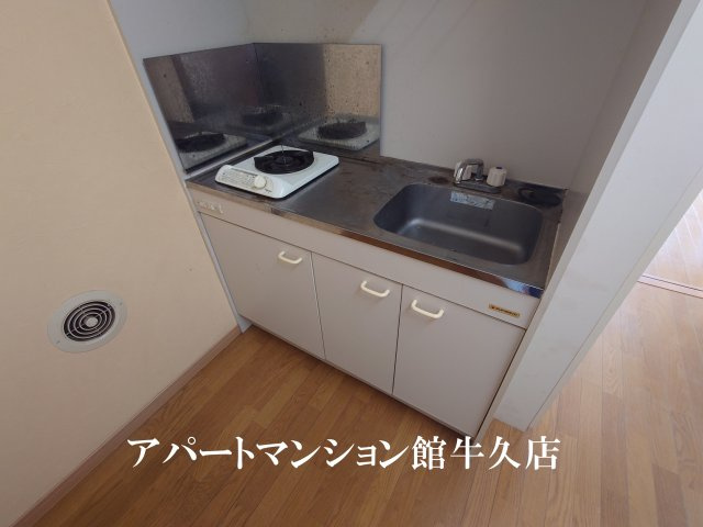 サントロぺBのキッチン