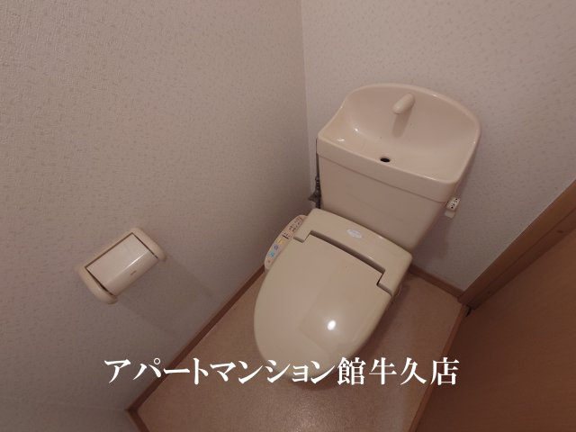 サントロぺBのトイレ
