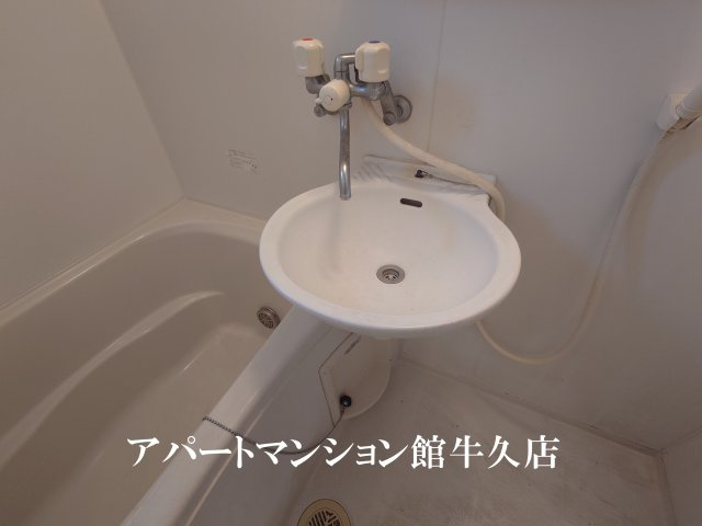 サントロぺBの独立洗面台