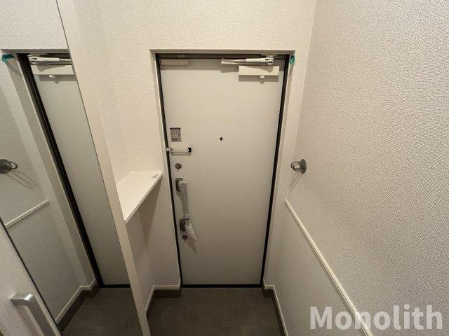 ハイランドⅢの玄関