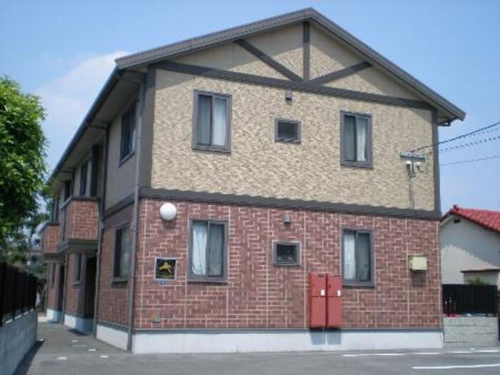 熊本市南区八幡６丁目のアパートの外観