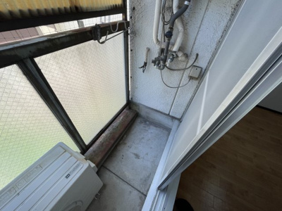 【バルコニー】 | プレアール住之江公園Ⅱ