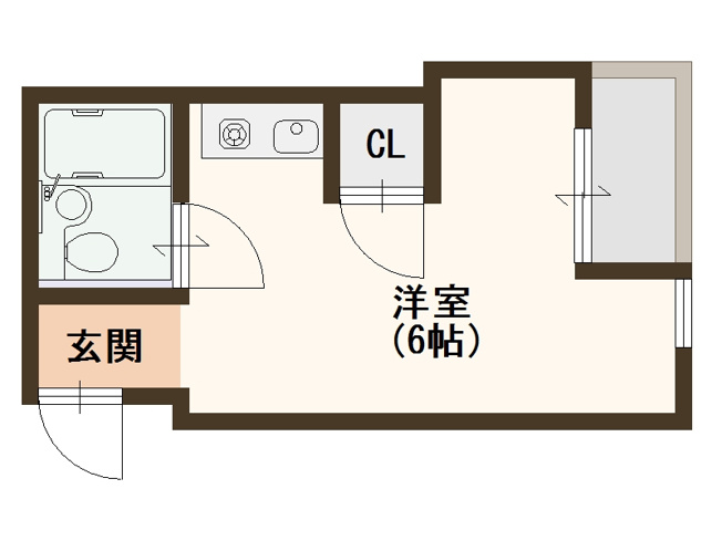 【間取り】 | プレアール住之江公園Ⅱ