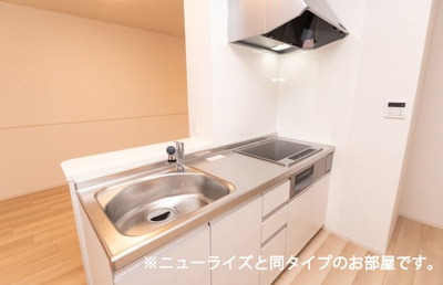 【キッチン】 | リッチコートゆたか | キッチンです