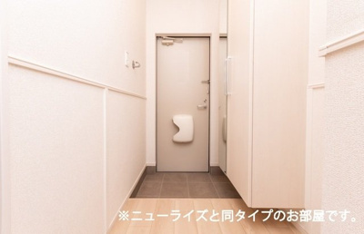 【玄関】 | リッチコートゆたか | 毎日通る玄関はこちらです