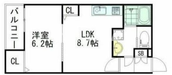 【間取り】 | ソーサ和白　プライスホームなら仲介手数料半額！初期費用が安い！