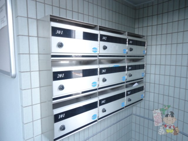 スリーサンズのその他共用部分