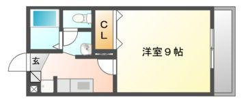 スリーサンズの間取り