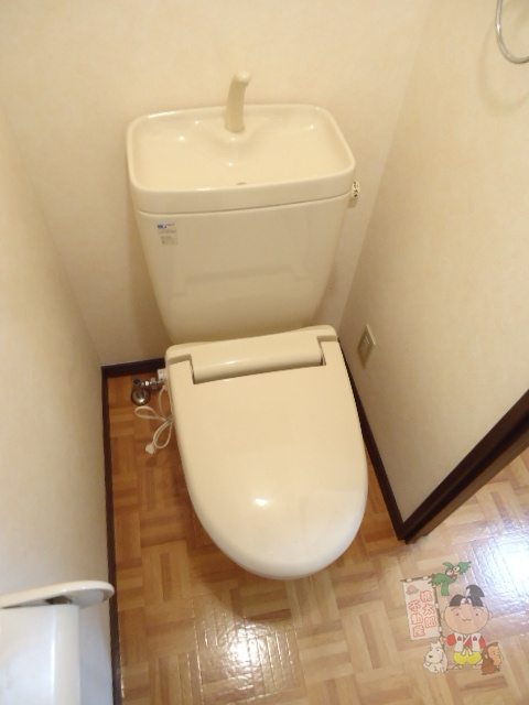 スリーサンズのトイレ