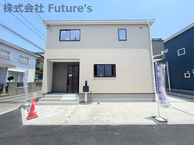 三郷市彦成1丁目　新築戸建　全3棟　1号棟の外観|新三郷駅までバス7分