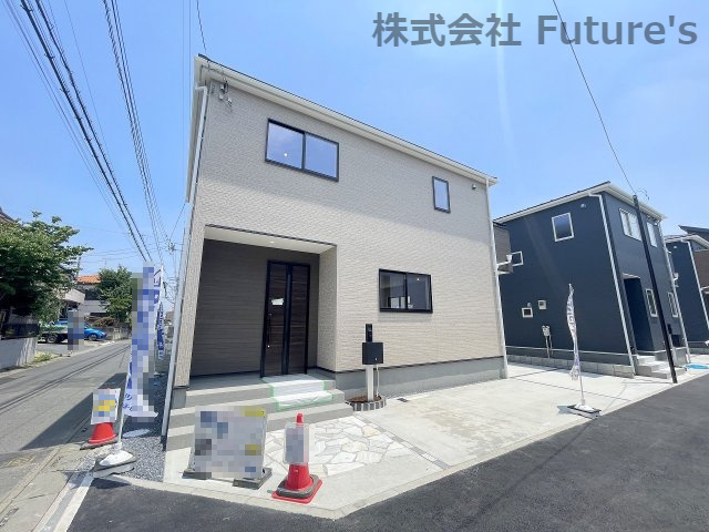 三郷市彦成1丁目　新築戸建　全3棟　1号棟の外観|三郷市彦成1丁目・全3棟！