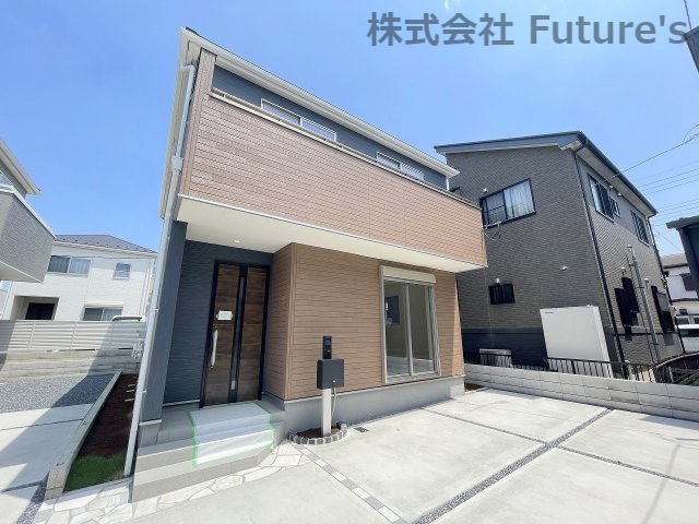 三郷市彦成1丁目　新築戸建　全3棟　3号棟の外観|三郷市彦成1丁目・全3棟！