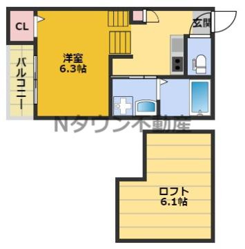 【間取り】 | Bellezza | 間取りです。