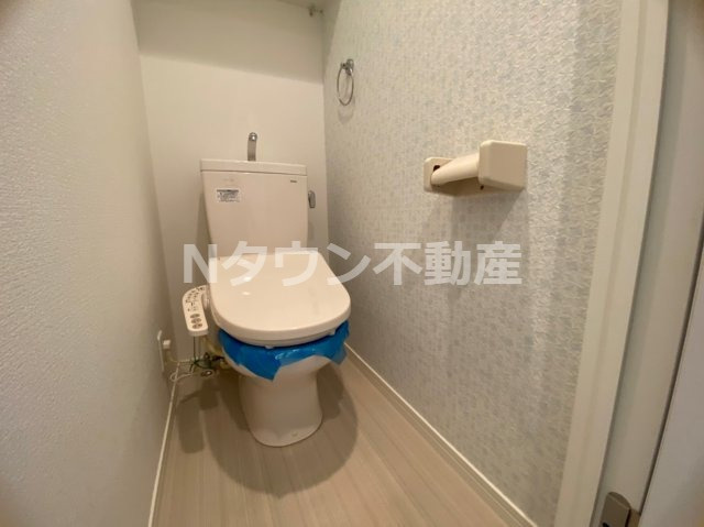【トイレ】 | Bellezza | 清潔感のあるトイレです
