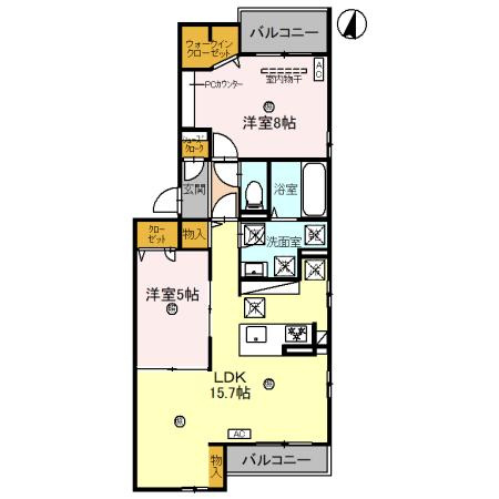 【間取り】 | D-ROOM和歌山黒田