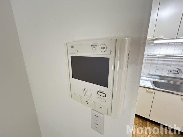 和泉市いぶき野３丁目の賃貸マンションのセキュリティ