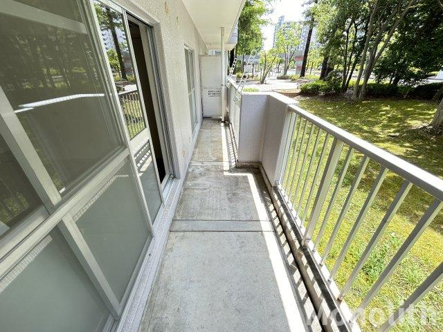 和泉市いぶき野３丁目の賃貸マンションのバルコニー