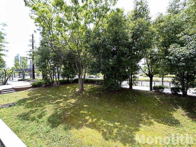 和泉市いぶき野３丁目の賃貸マンションの展望